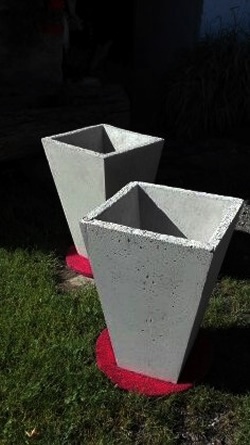 Vario Pflanzgefäß aus Beton